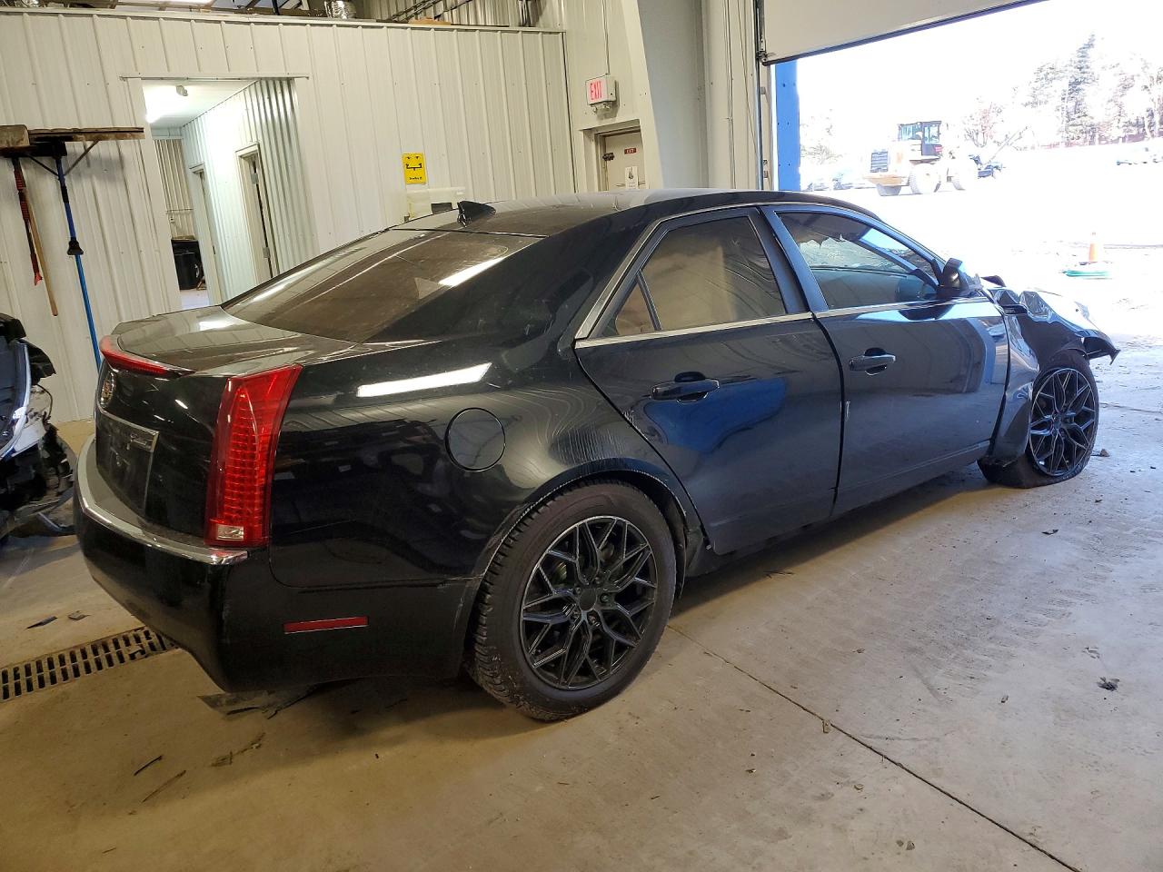 2011 Cadillac Cts Black vin: 1G6DC5EY3B0157077