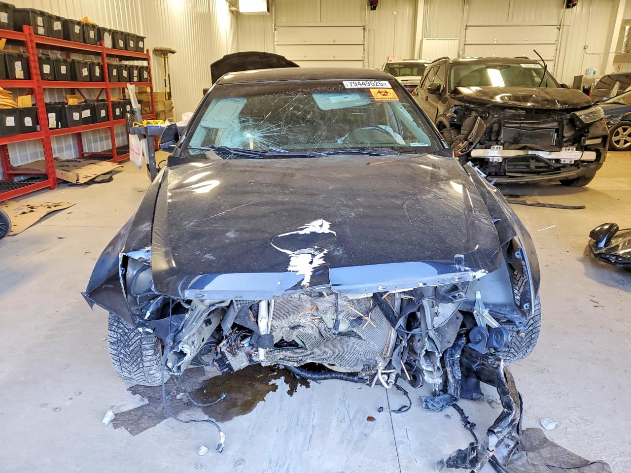 2011 Cadillac Cts Black vin: 1G6DC5EY3B0157077
