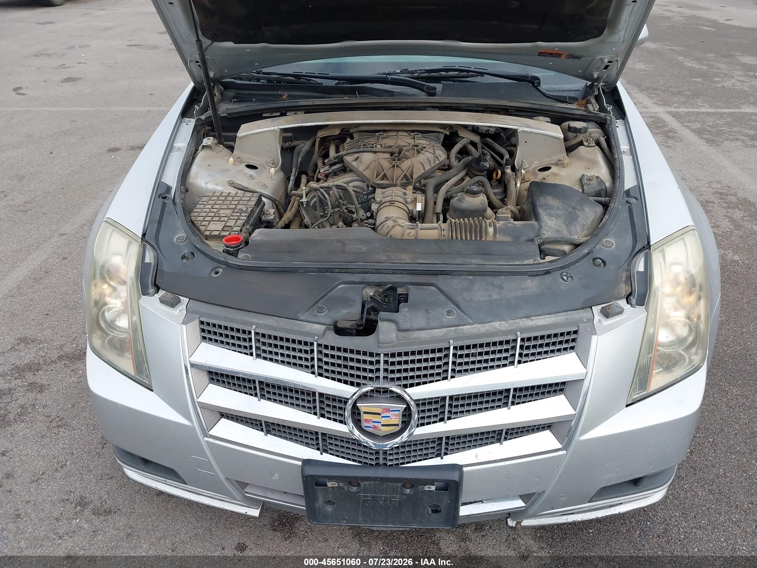 2011 Cadillac Cts   Silver vin: 1G6DC5EY6B0151967