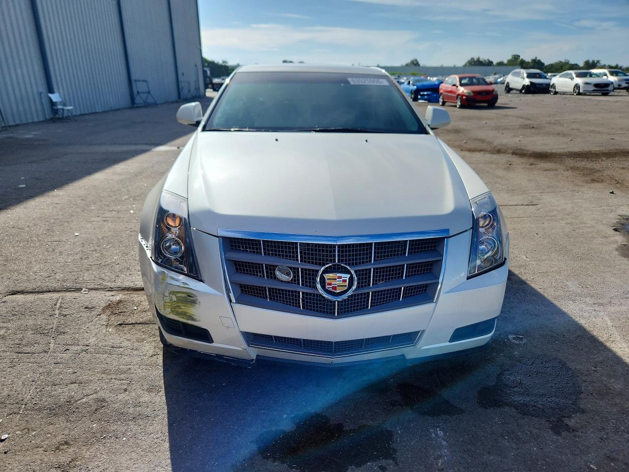 2011 Cadillac Cts White vin: 1G6DC5EY6B0163522