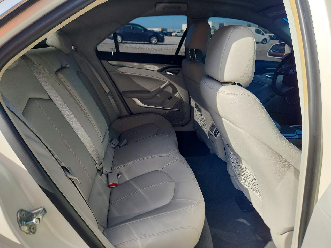 2011 Cadillac Cts White vin: 1G6DC5EY6B0163522