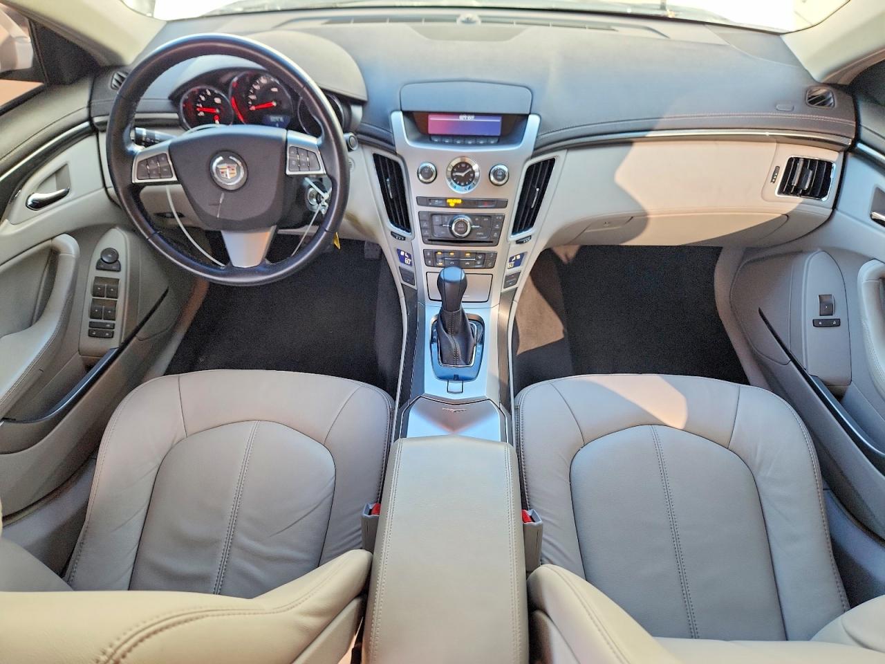 2011 Cadillac Cts White vin: 1G6DC5EY6B0163522