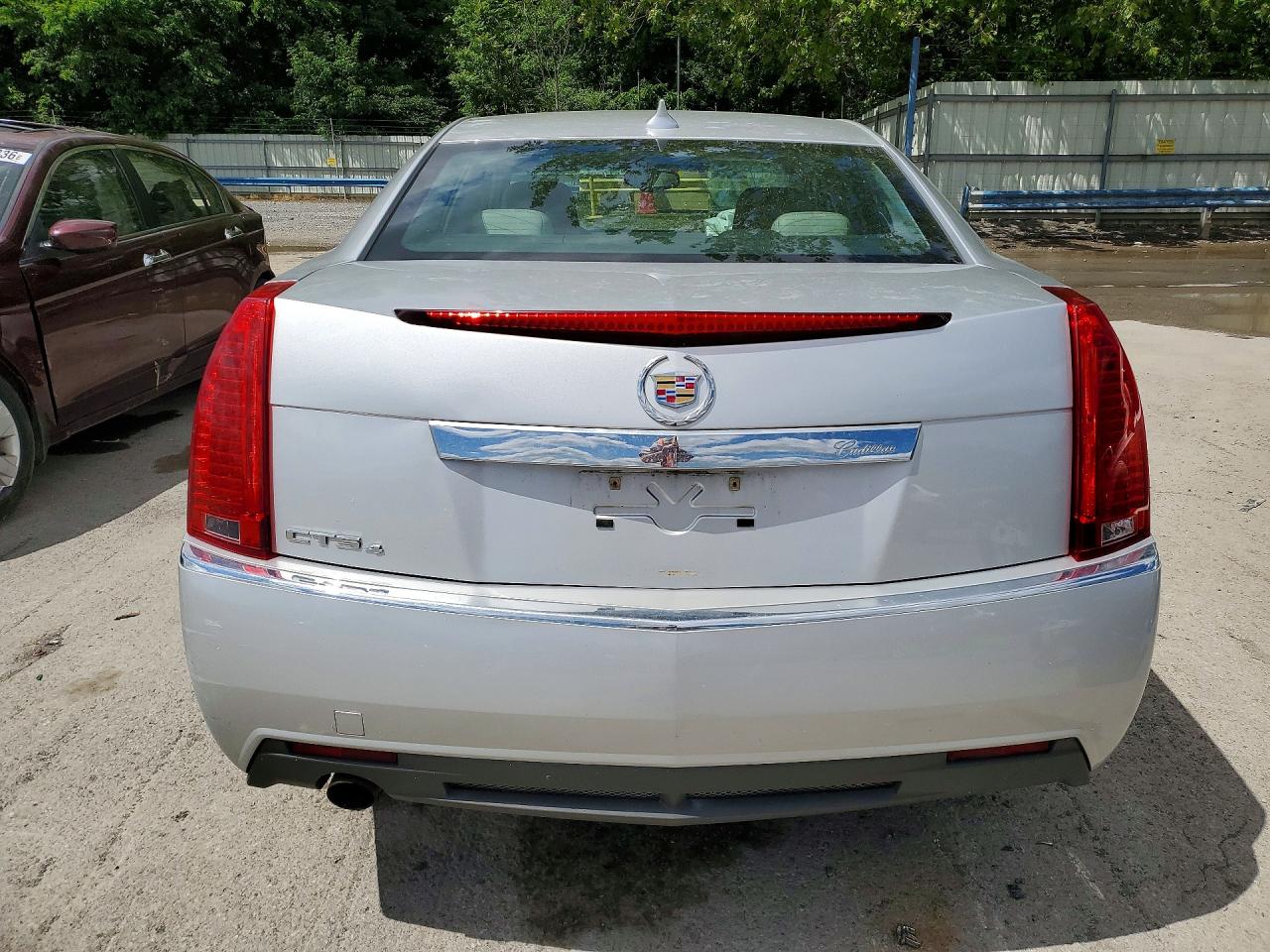 2011 Cadillac Cts Silver vin: 1G6DC5EY7B0162718