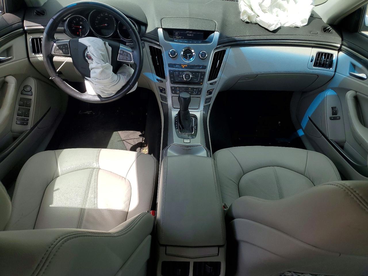2011 Cadillac Cts Silver vin: 1G6DC5EY7B0162718