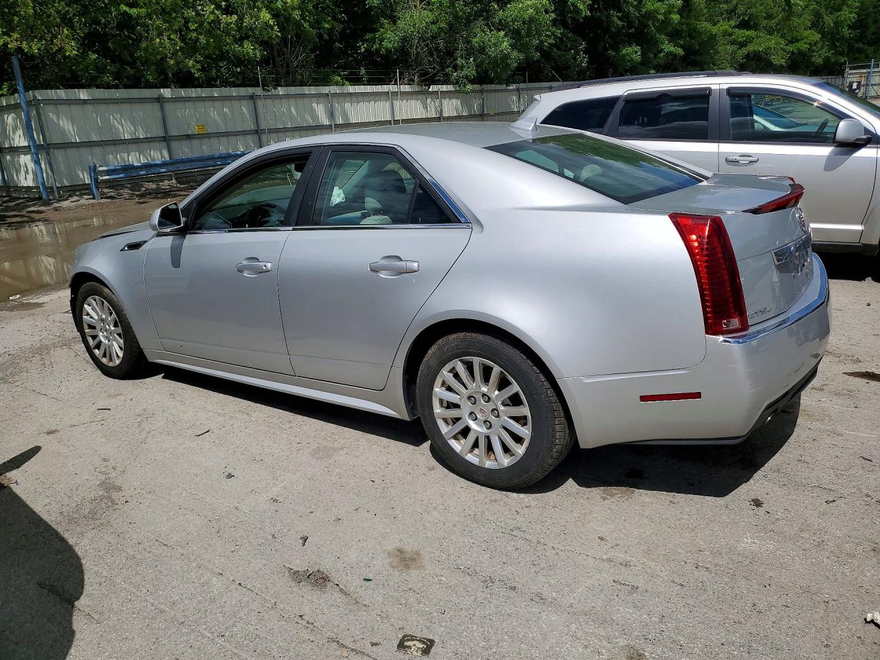 2011 Cadillac Cts Silver vin: 1G6DC5EY7B0162718