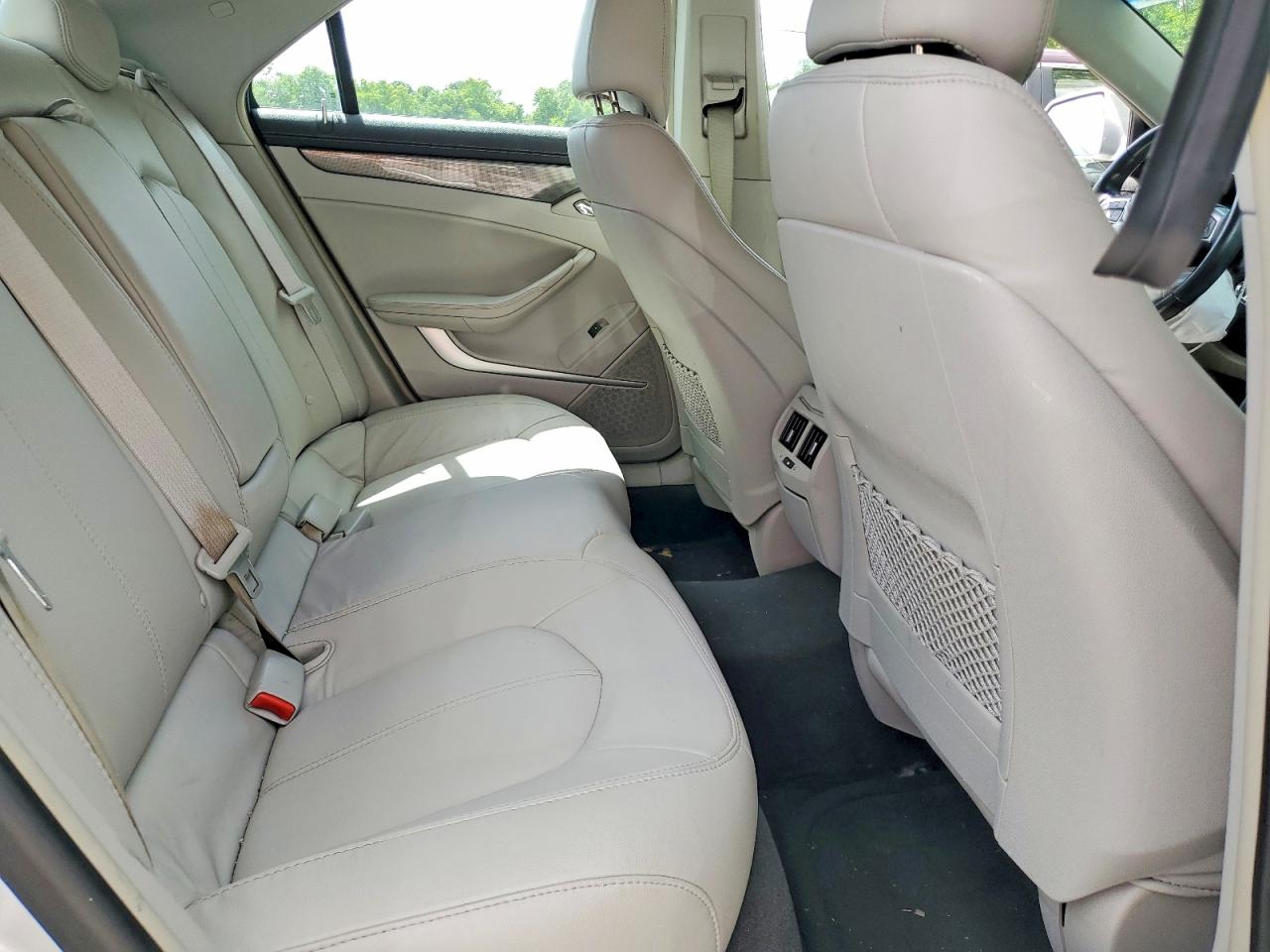 2011 Cadillac Cts Silver vin: 1G6DC5EY7B0162718