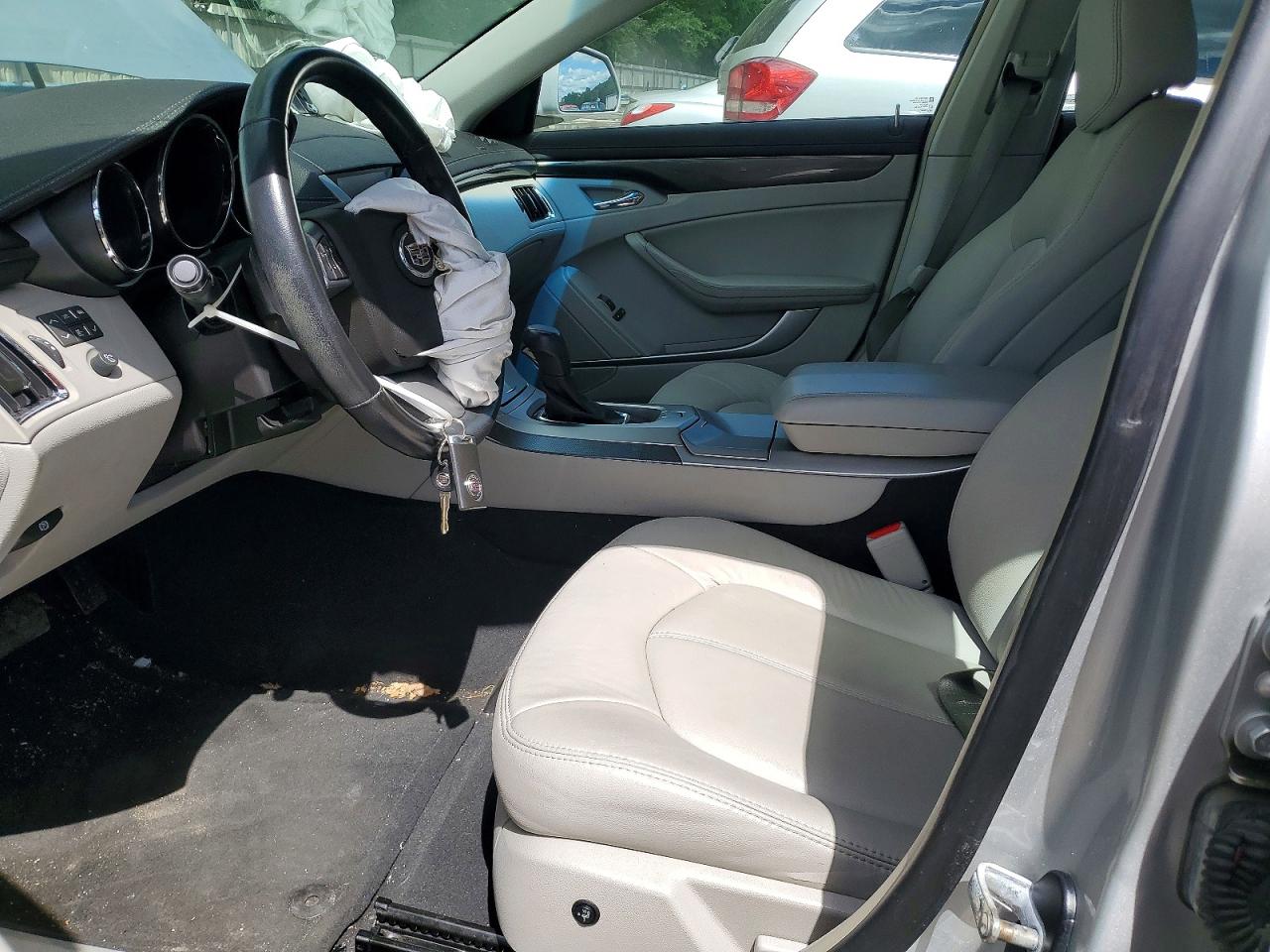 2011 Cadillac Cts Silver vin: 1G6DC5EY7B0162718