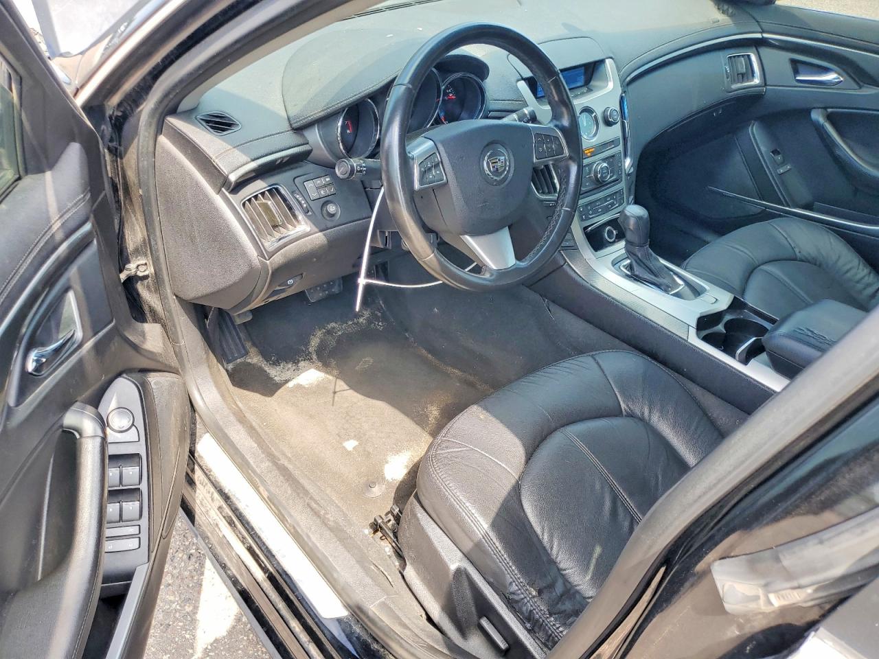 2011 Cadillac Cts Black vin: 1G6DC5EY8B0114273