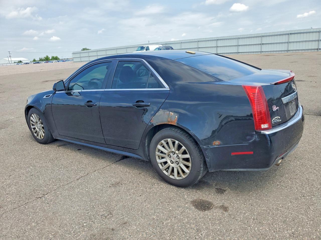 2011 Cadillac Cts Black vin: 1G6DC5EY8B0114273