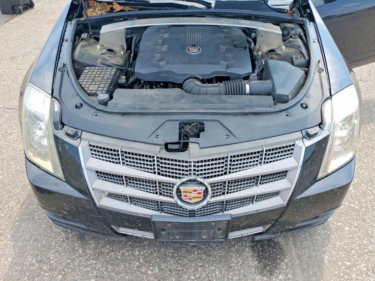 2011 Cadillac Cts Black vin: 1G6DC5EY8B0114273
