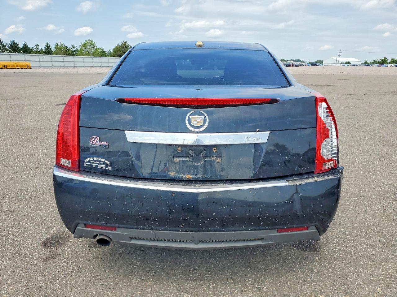 2011 Cadillac Cts Black vin: 1G6DC5EY8B0114273
