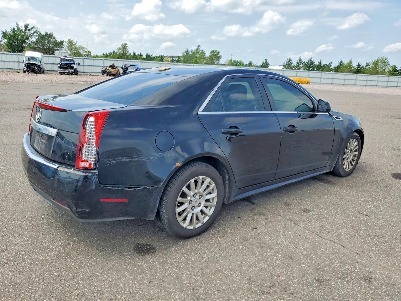 2011 Cadillac Cts Black vin: 1G6DC5EY8B0114273