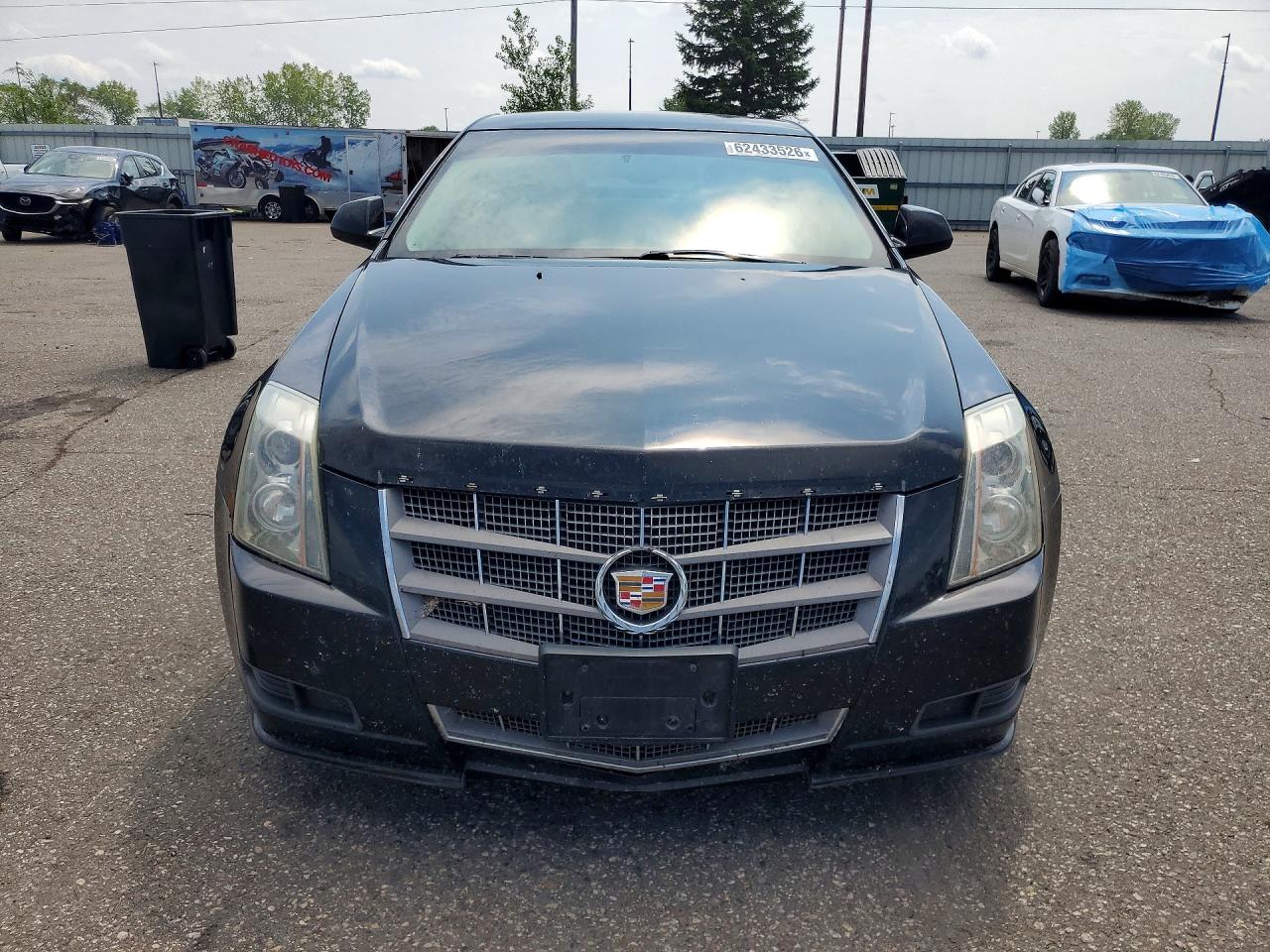 2011 Cadillac Cts Black vin: 1G6DC5EY8B0114273