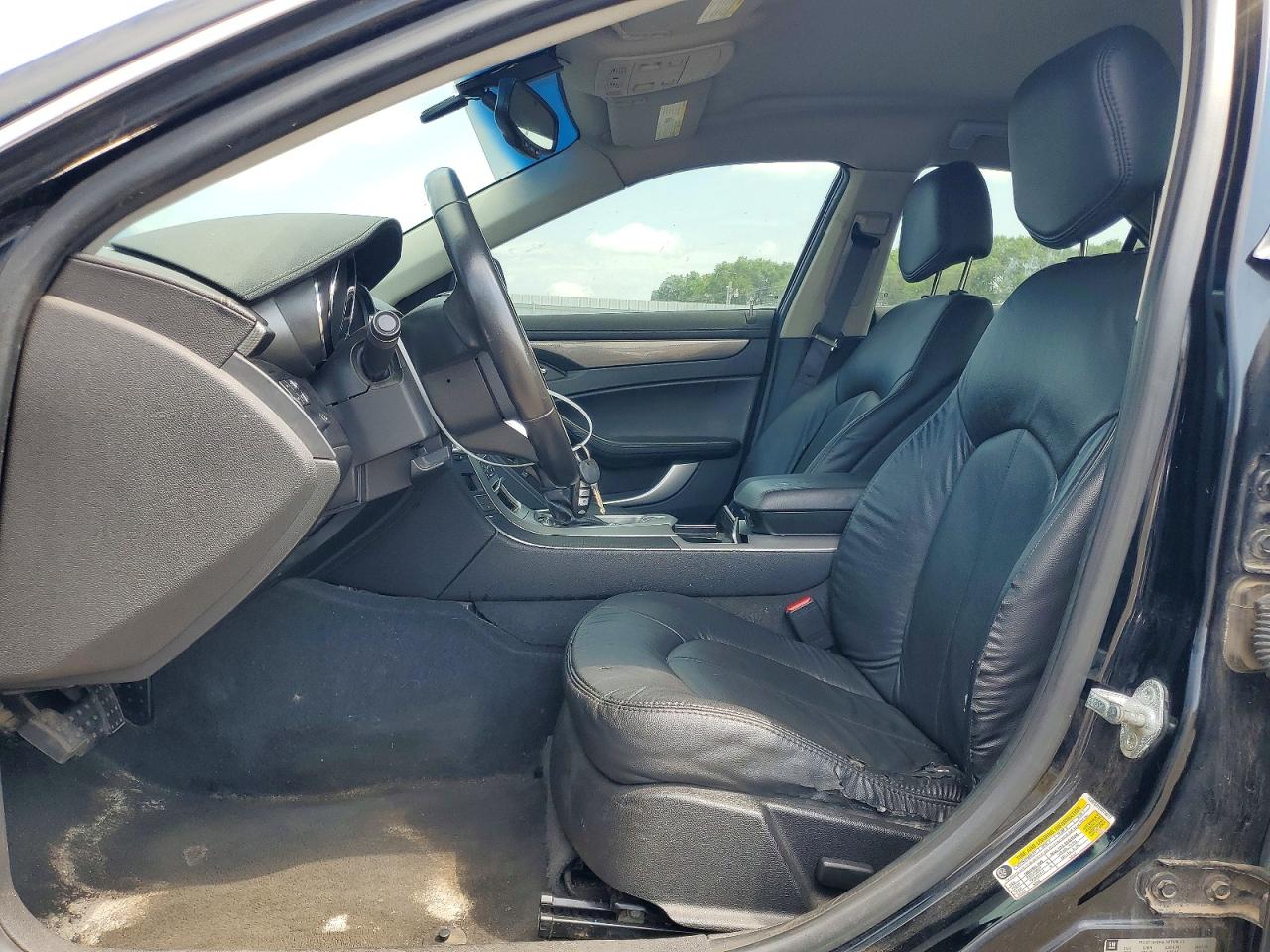2011 Cadillac Cts Black vin: 1G6DC5EY8B0114273
