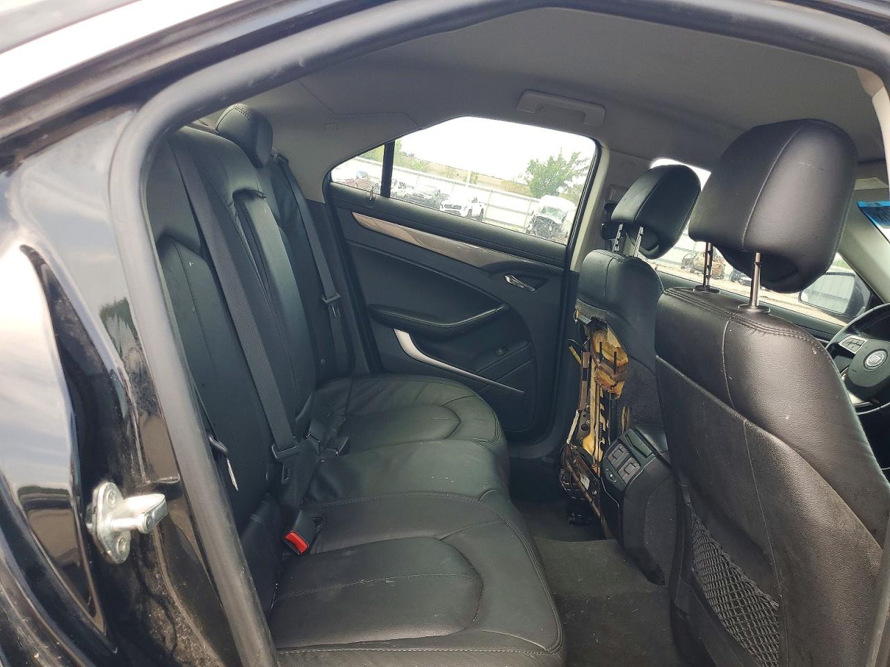 2011 Cadillac Cts Black vin: 1G6DC5EY8B0114273