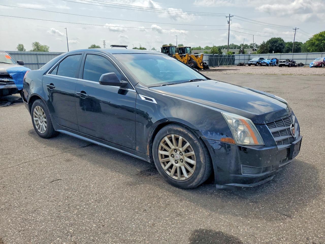 2011 Cadillac Cts Black vin: 1G6DC5EY8B0114273