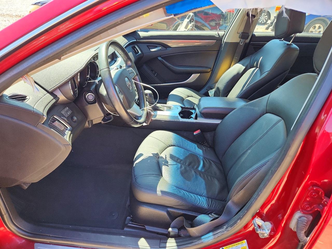 2011 Cadillac Cts Red vin: 1G6DC5EY8B0152702