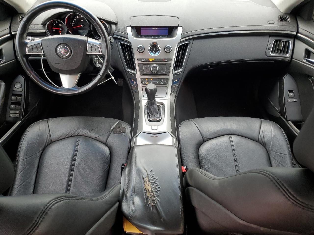 2011 Cadillac Cts Black vin: 1G6DC5EY8B0155289