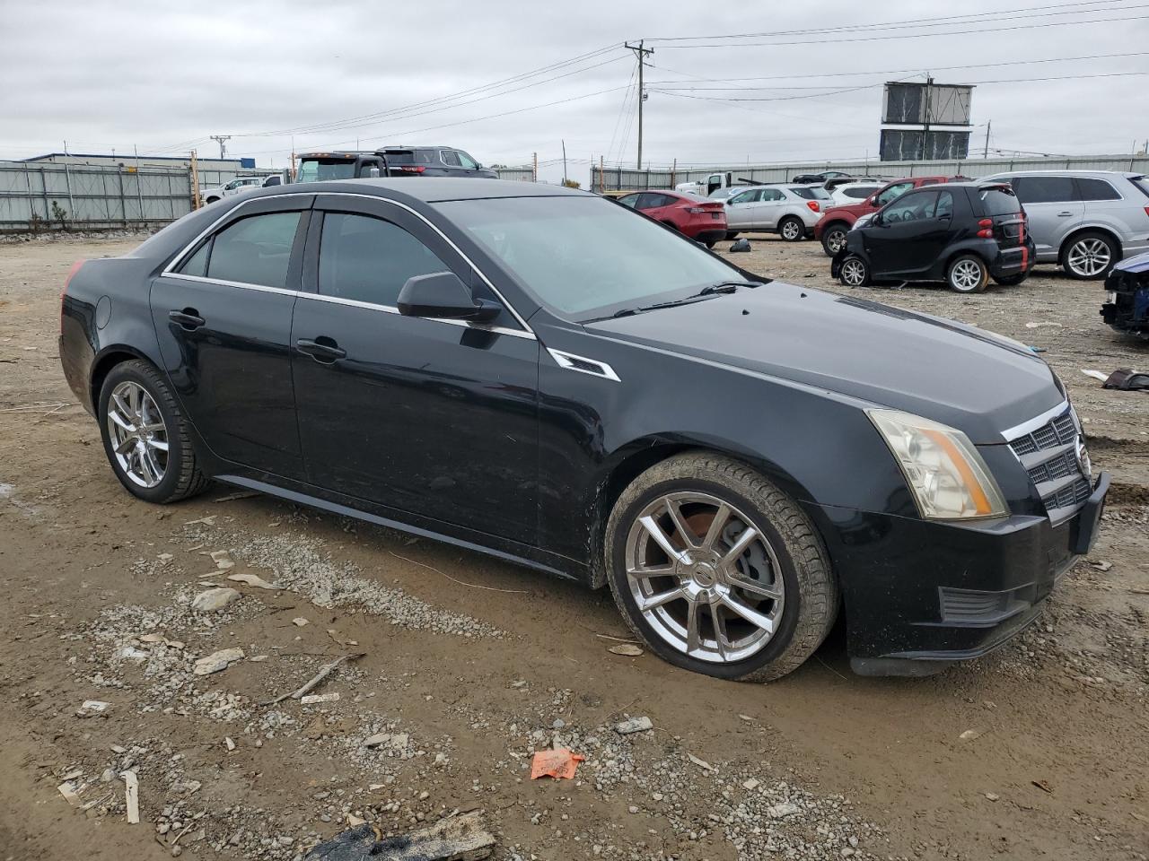 2011 Cadillac Cts Black vin: 1G6DC5EY8B0155289