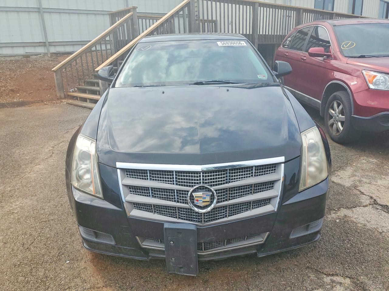 2011 Cadillac Cts Black vin: 1G6DC5EY8B0155289