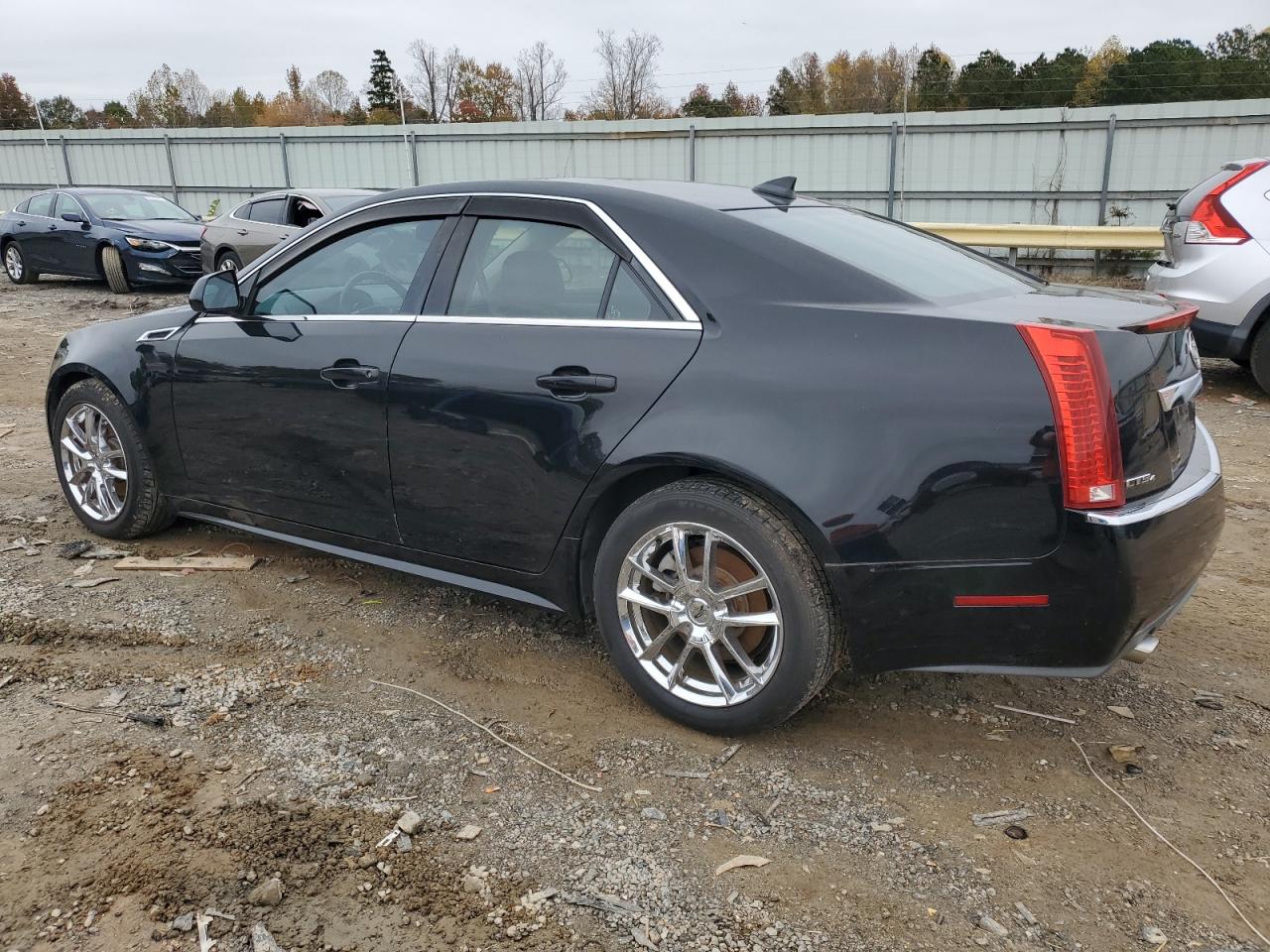 2011 Cadillac Cts Black vin: 1G6DC5EY8B0155289