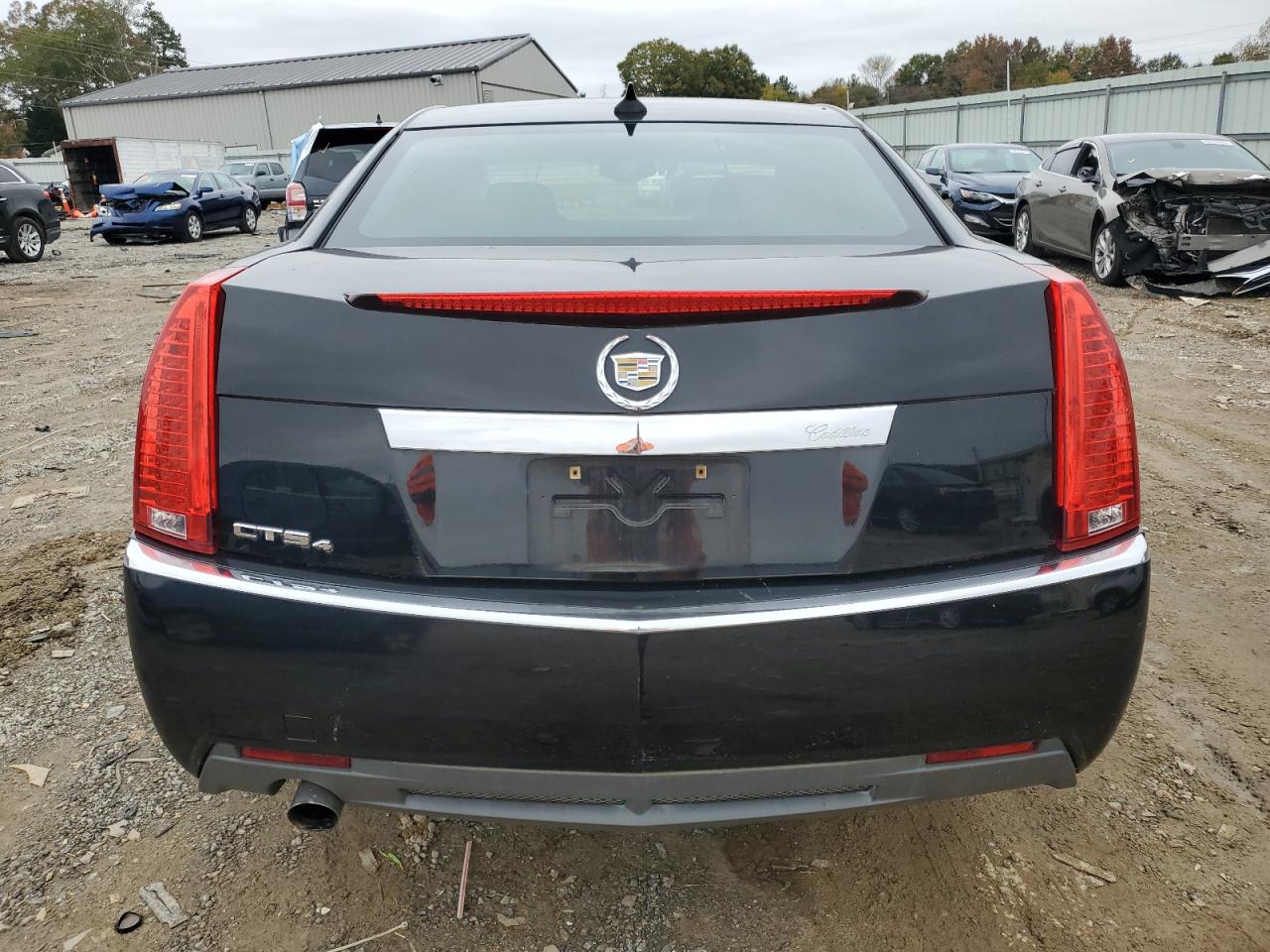 2011 Cadillac Cts Black vin: 1G6DC5EY8B0155289