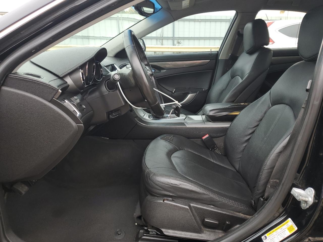 2011 Cadillac Cts Black vin: 1G6DC5EY8B0155289