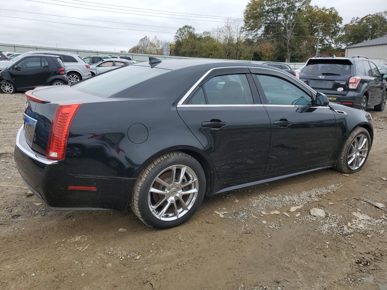 2011 Cadillac Cts Black vin: 1G6DC5EY8B0155289