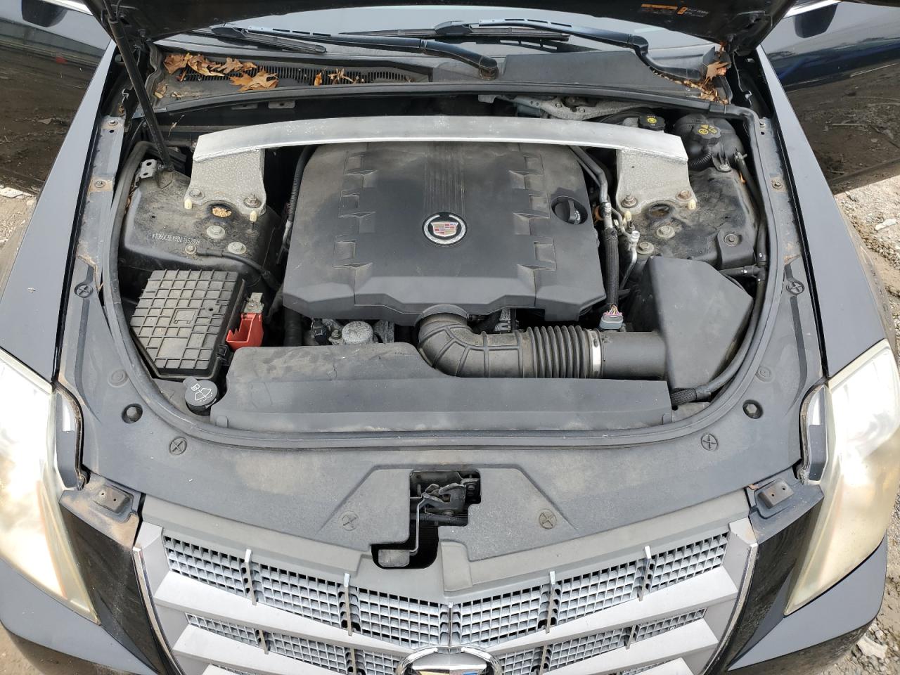 2011 Cadillac Cts Black vin: 1G6DC5EY8B0155289