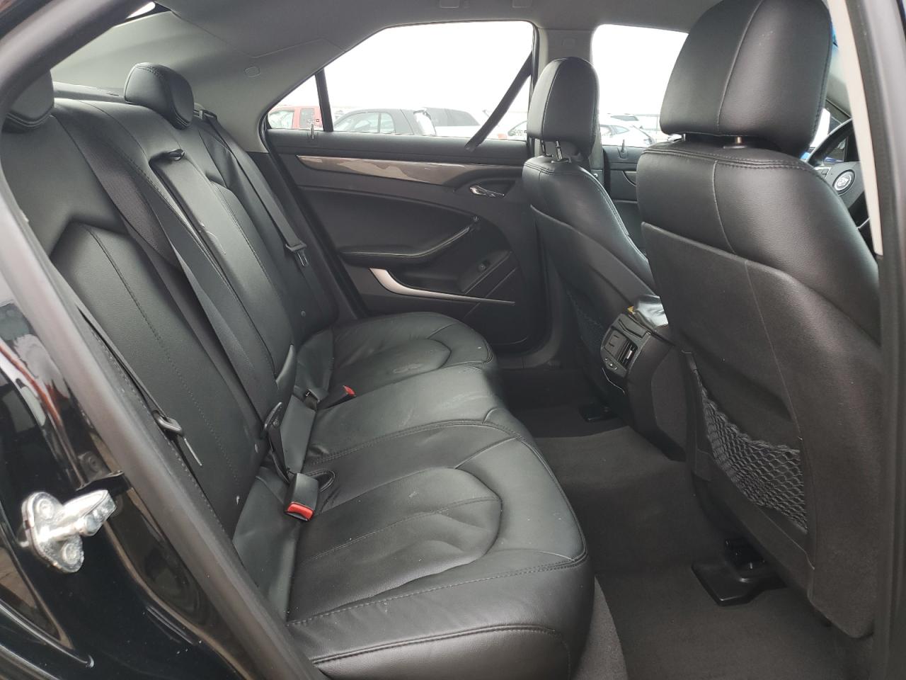 2011 Cadillac Cts Black vin: 1G6DC5EY8B0155289