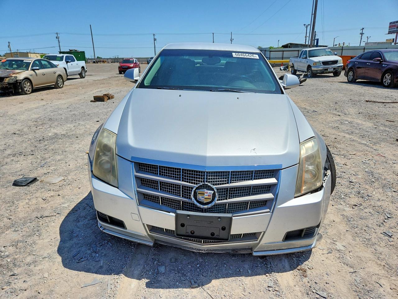 2011 Cadillac Cts Silver vin: 1G6DC5EYXB0167489