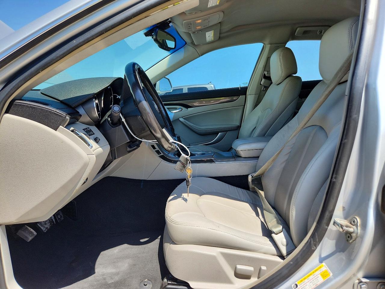 2011 Cadillac Cts Silver vin: 1G6DC5EYXB0167489