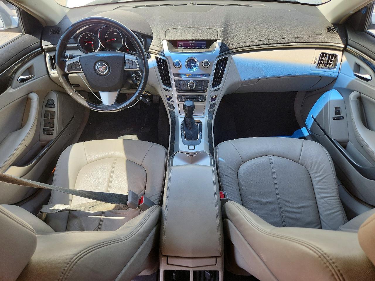 2011 Cadillac Cts Silver vin: 1G6DC5EYXB0167489