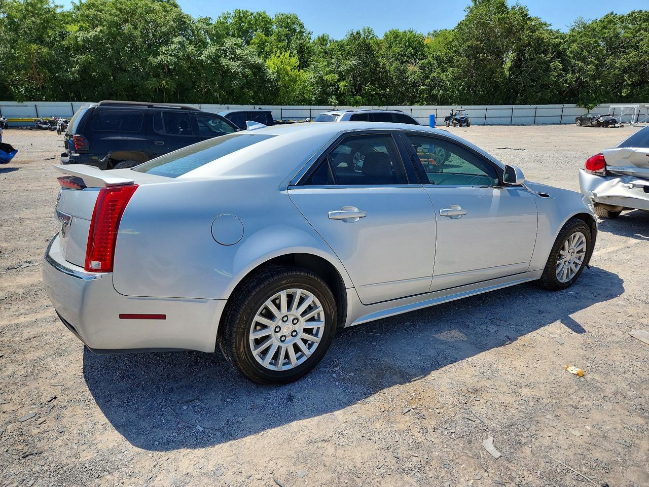 2011 Cadillac Cts Silver vin: 1G6DC5EYXB0167489