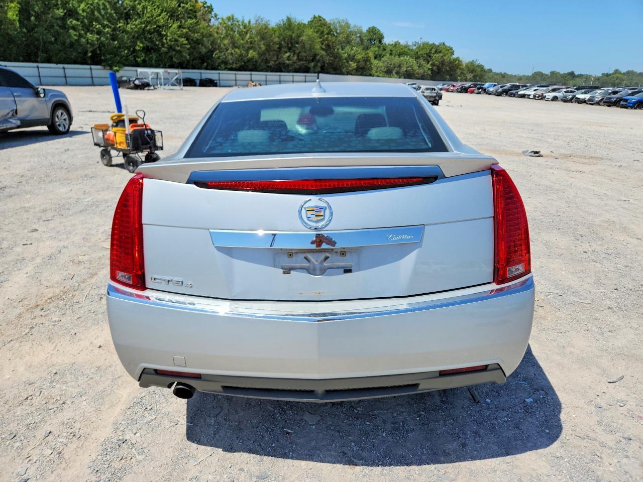 2011 Cadillac Cts Silver vin: 1G6DC5EYXB0167489