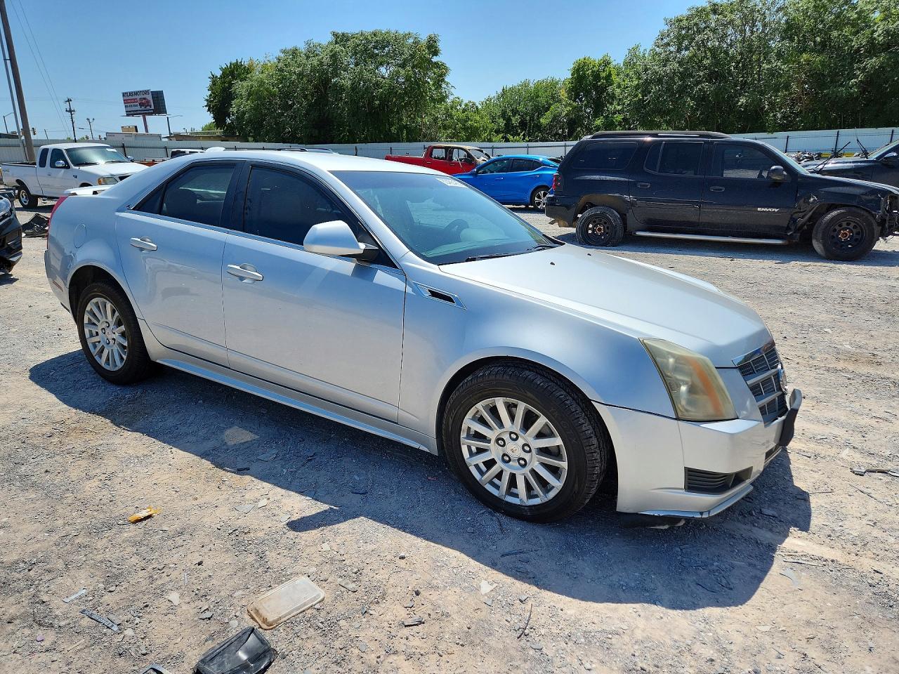 2011 Cadillac Cts Silver vin: 1G6DC5EYXB0167489