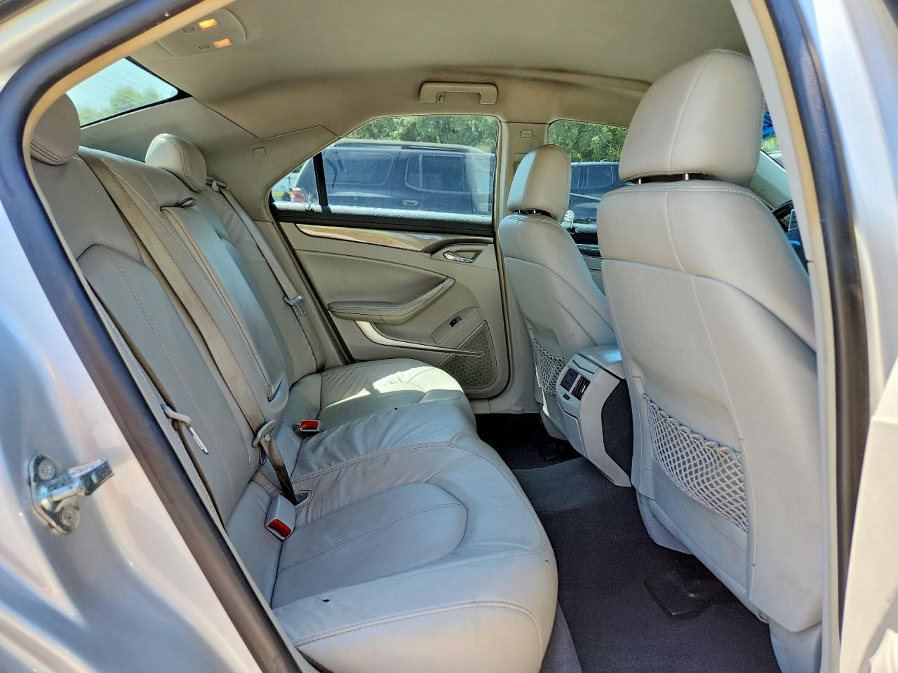 2011 Cadillac Cts Silver vin: 1G6DC5EYXB0167489