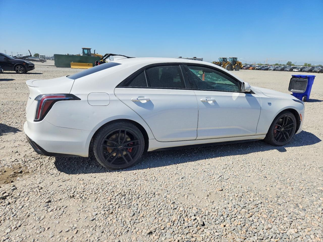 2020 Cadillac Ct4 Sport White vin: 1G6DC5RK0L0140194