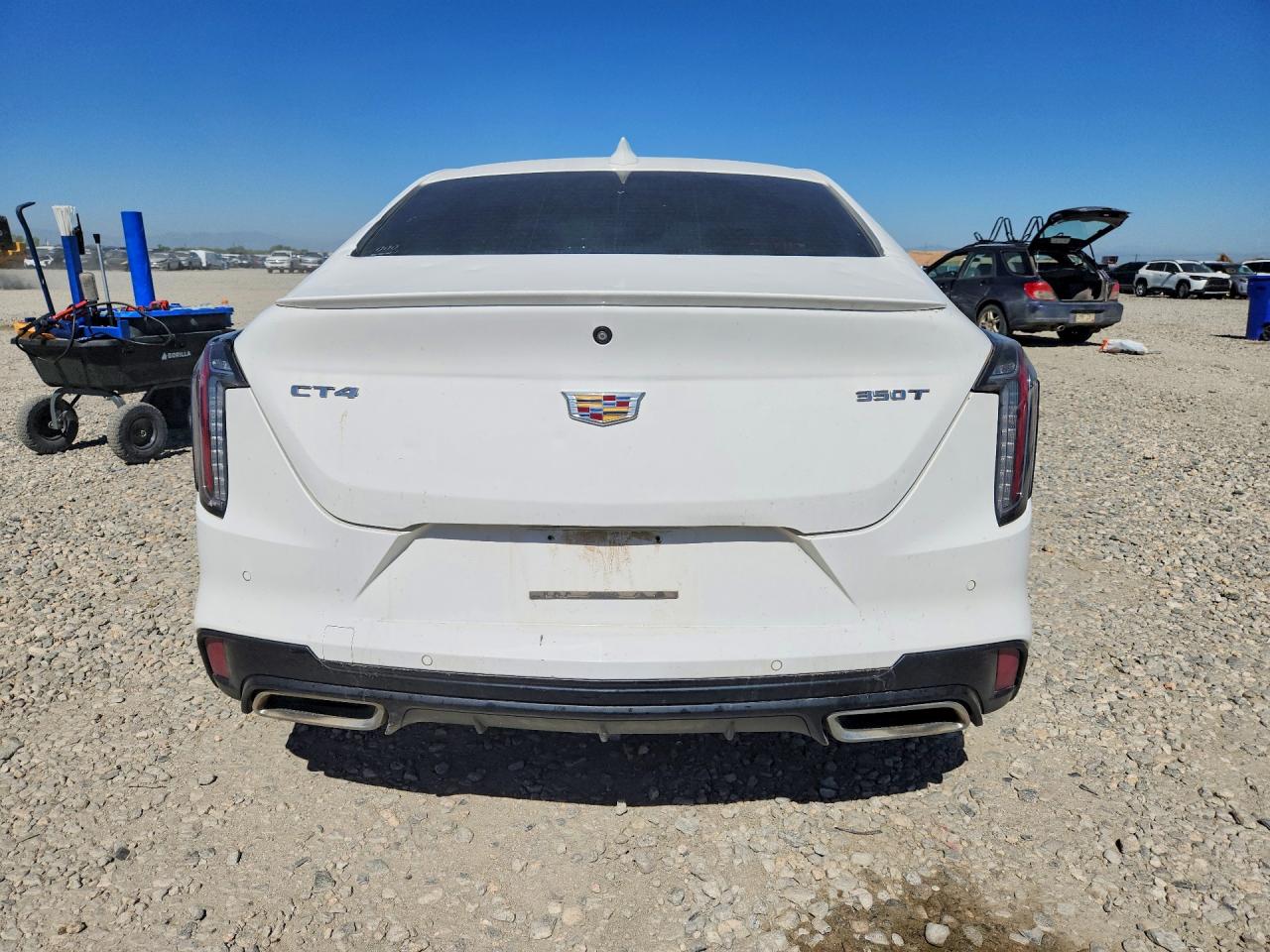 2020 Cadillac Ct4 Sport White vin: 1G6DC5RK0L0140194