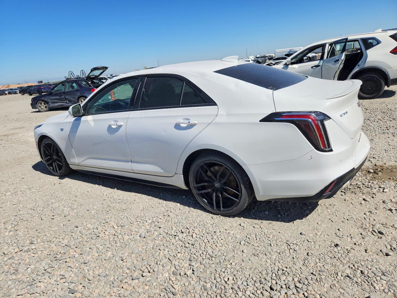 2020 Cadillac Ct4 Sport White vin: 1G6DC5RK0L0140194