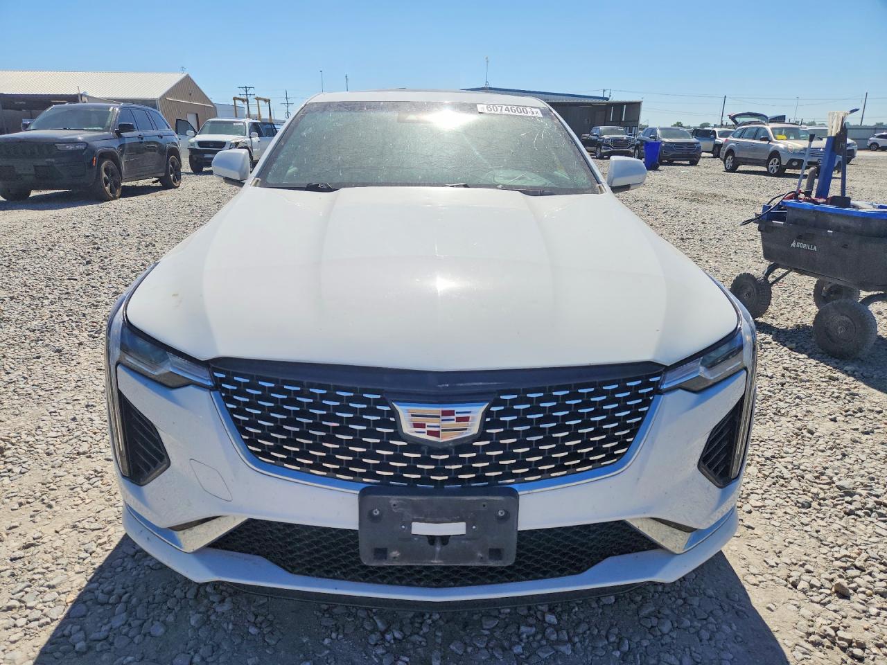2020 Cadillac Ct4 Sport White vin: 1G6DC5RK0L0140194