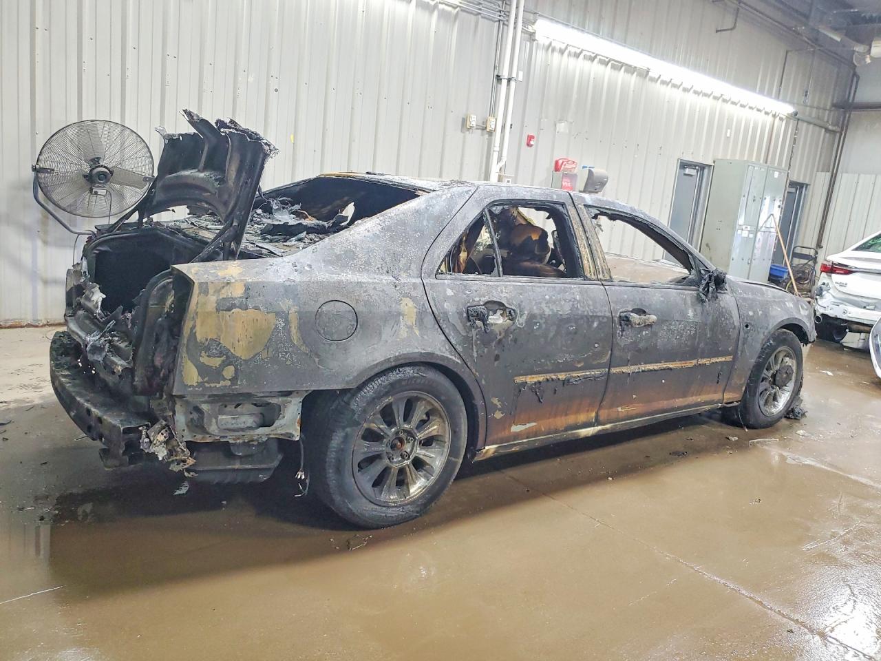 2006 Cadillac Sts Burn vin: 1G6DC67A060159803