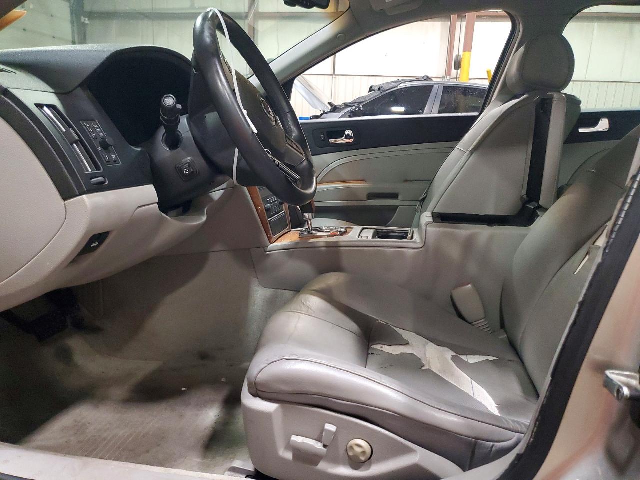 2008 Cadillac Sts Silver vin: 1G6DC67A080120325
