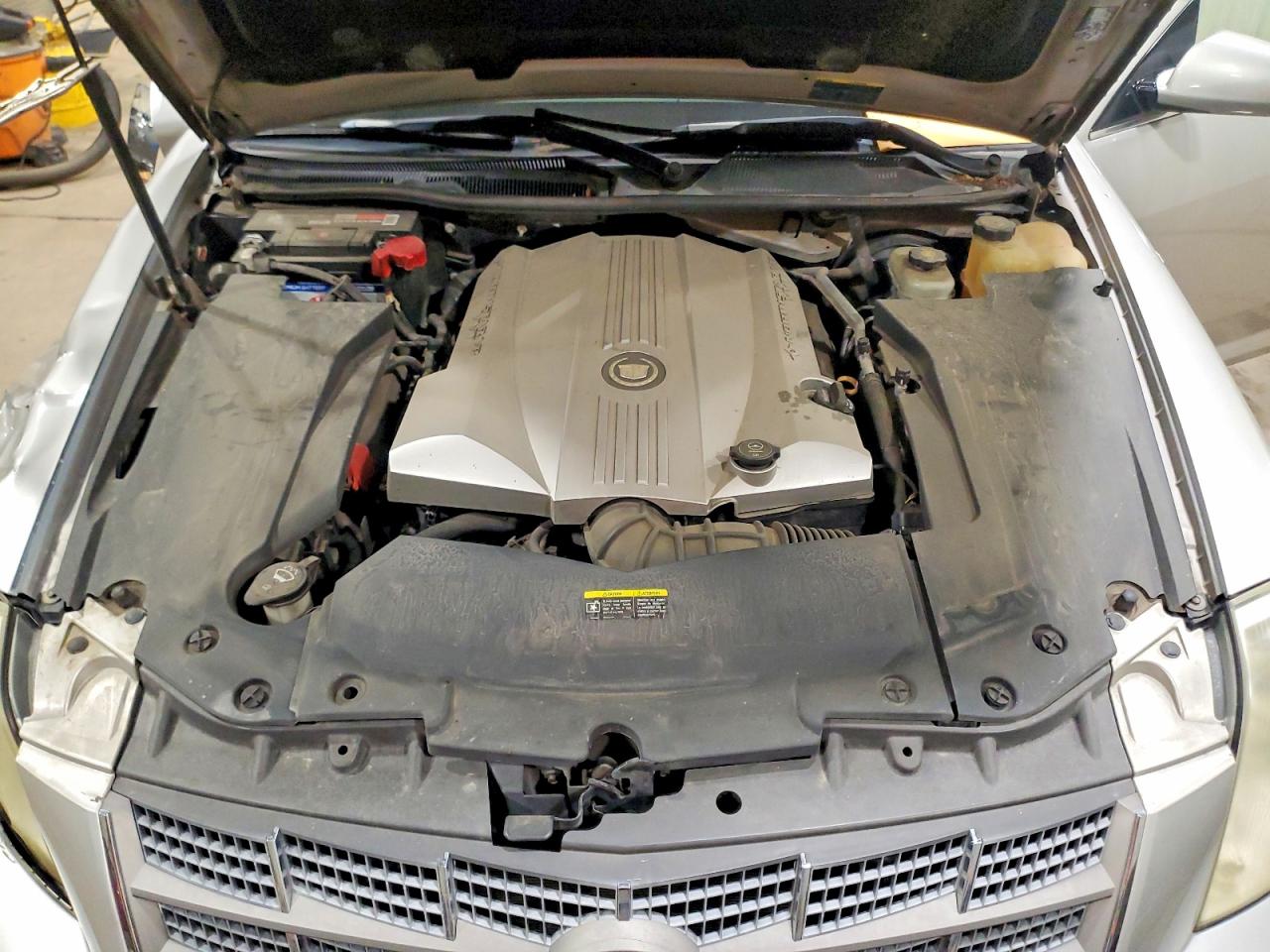 2008 Cadillac Sts Silver vin: 1G6DC67A080120325