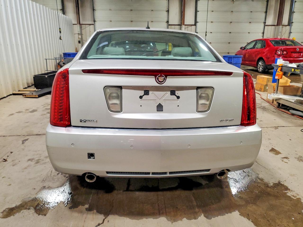 2008 Cadillac Sts Silver vin: 1G6DC67A080120325