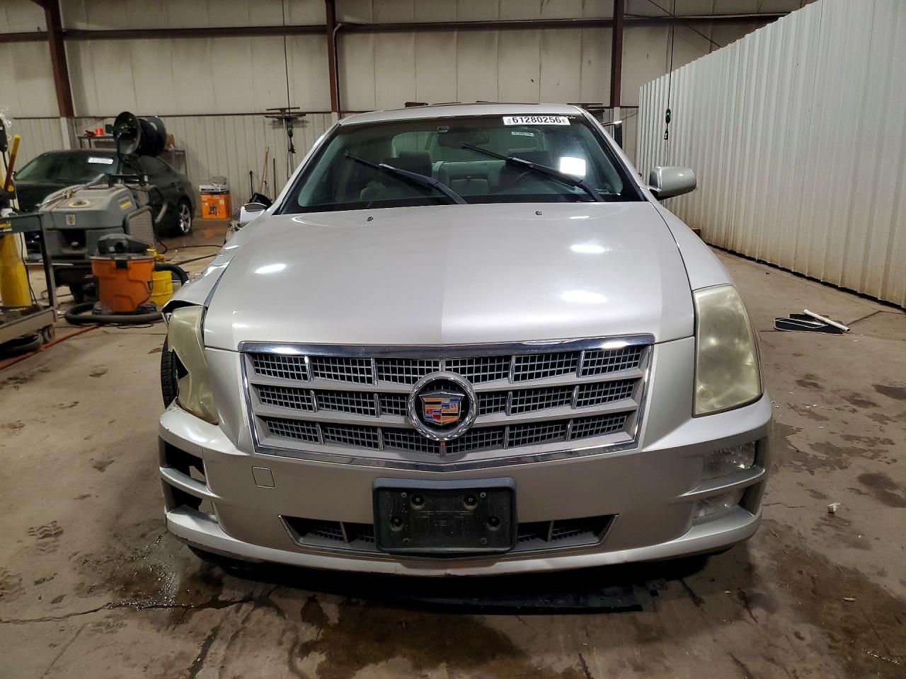 2008 Cadillac Sts Silver vin: 1G6DC67A080120325