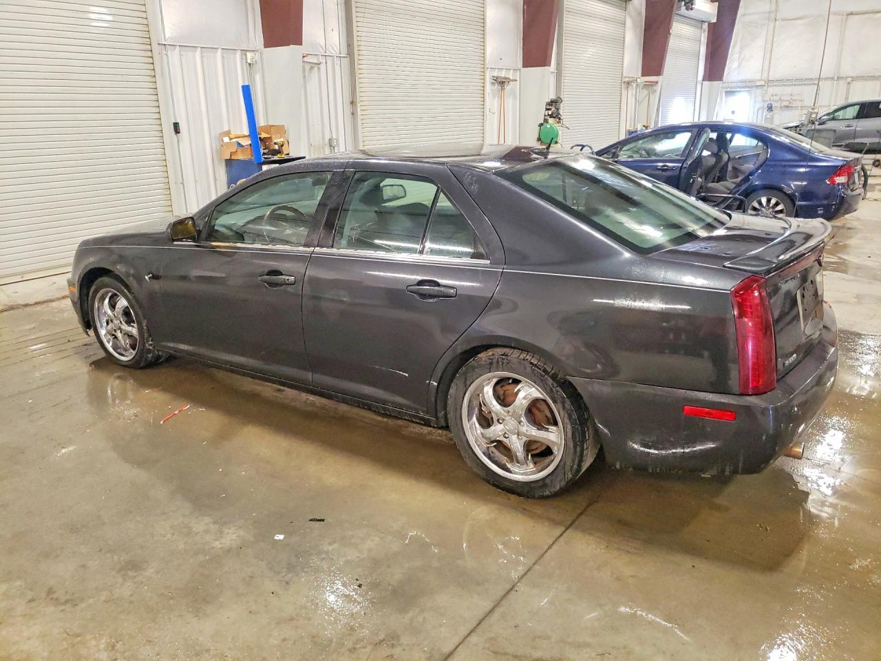 2005 Cadillac Sts Black vin: 1G6DC67A150214242