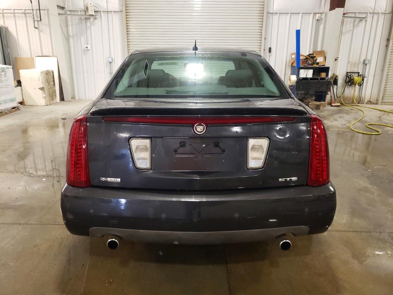 2005 Cadillac Sts Black vin: 1G6DC67A150214242