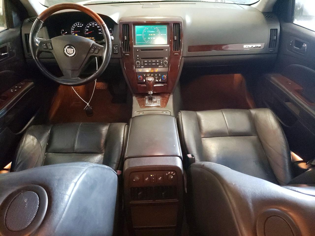 2005 Cadillac Sts Black vin: 1G6DC67A150214242