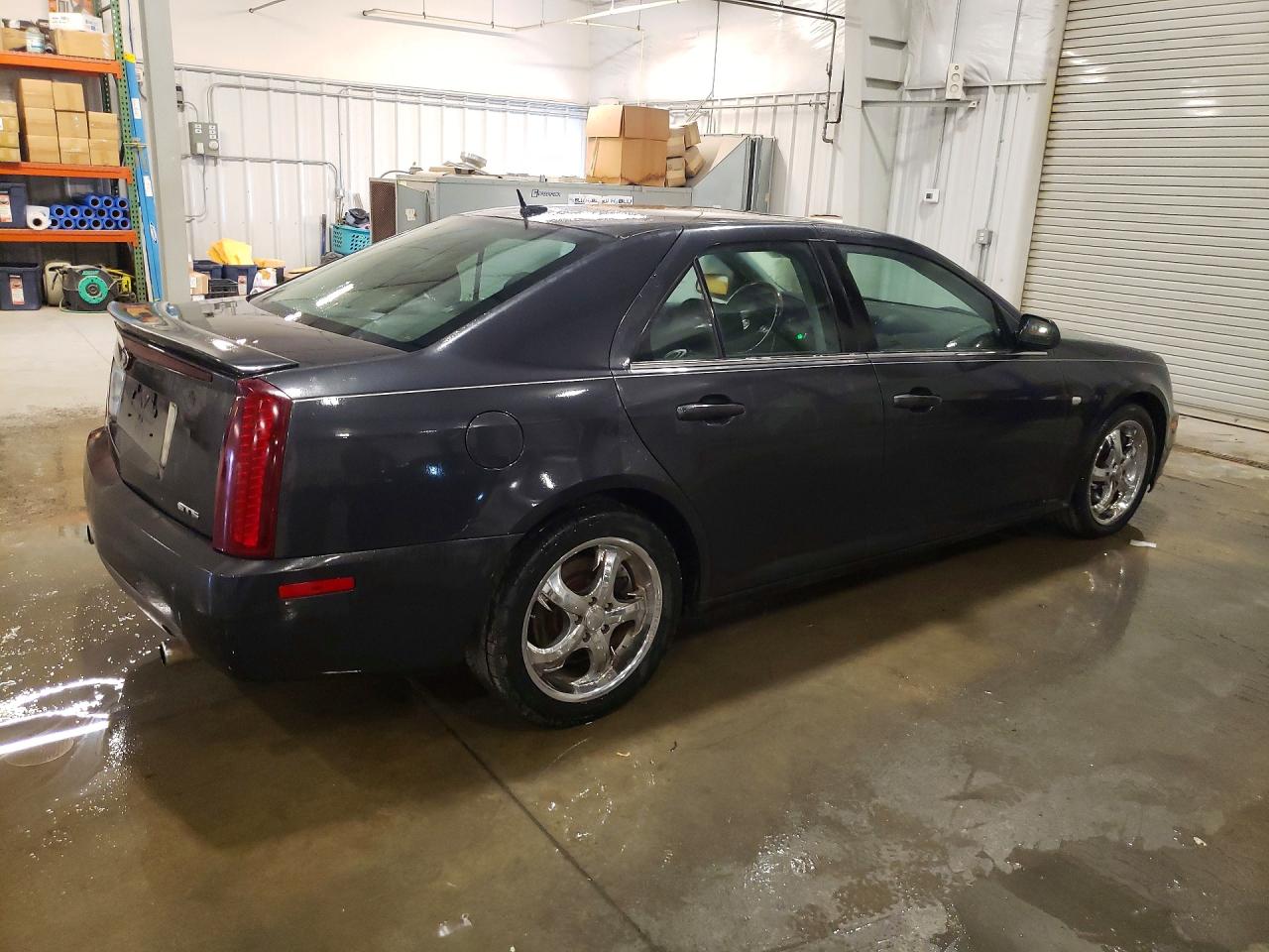 2005 Cadillac Sts Black vin: 1G6DC67A150214242